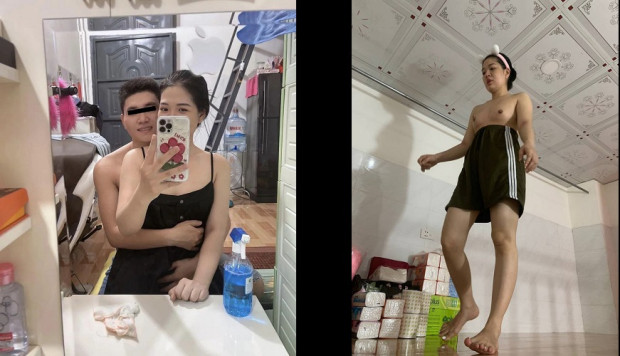 Trần Thị Huyền Trân - Em gái ngoại tình bú mút mặc quần anh người yêu